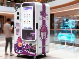 Analisi approfondita delle tecnologie di base per i distributori automatici di gelato